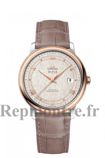 AAA Réplique Montre OMEGA De Ville Acier Or rouge Chronometer 424.23.40.20.02.003 - Cliquez sur l'image pour la fermer