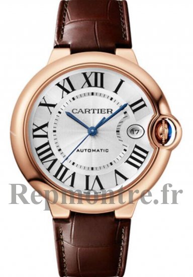 Replique Cartier Ballon Bleu Silver Dial Men's WGBB0035 - Cliquez sur l'image pour la fermer