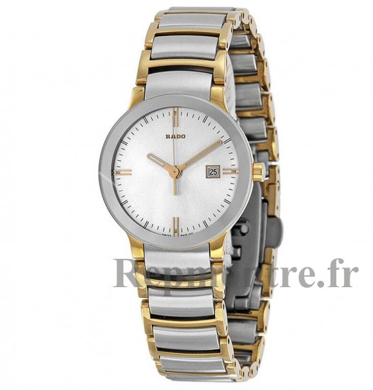 Rado Centrix Jubile Argent Dial Two-tone Dames Réplique Montre R30932103 - Cliquez sur l'image pour la fermer