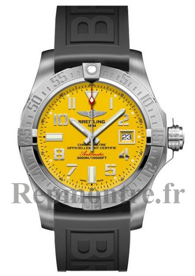 Réplique Breitling Avenger II Seawolf Montre Homme A1733110/I519 153S - Cliquez sur l'image pour la fermer