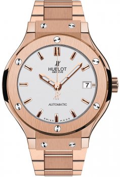 Hublot Classic Fusion King gold Opalin 565.OX.2610.OX