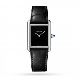 Cartier Tank Must Replique montre Grand Quartz Acier WSTA0072