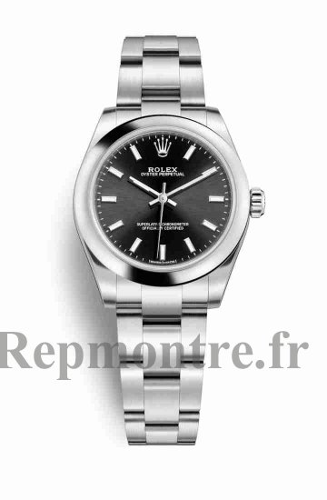 Réplique de montre Rolex Oyster Perpetual 31 177200 m177200-0019 - Cliquez sur l'image pour la fermer