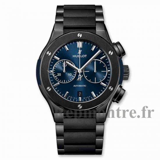 Réplique montre Hublot Classic Fusion Ceramic Bleu 45mm 520.CM.7170.CM - Cliquez sur l'image pour la fermer