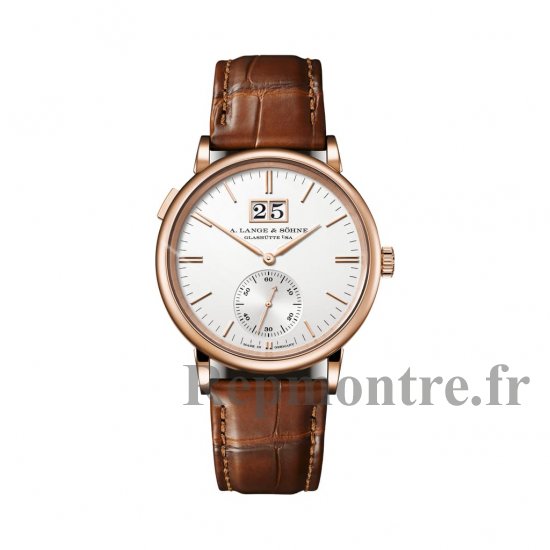 Replique Montre A. Lange & Sohne Saxonia Grande Date 381.032 - Cliquez sur l'image pour la fermer