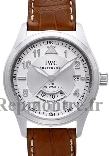 Réplique IWC Montres d'Aviateurs Montre Spitfire UTC Hommes Montre IW325110 - Cliquez sur l'image pour la fermer