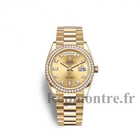 qualite superieure Réplique Rolex Day-Date 36 M128348RBR-0008 - Cliquez sur l'image pour la fermer