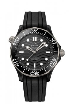 AAA Réplique Montre OMEGA Seamaster Noir ceramic 210.92.44.20.01.001