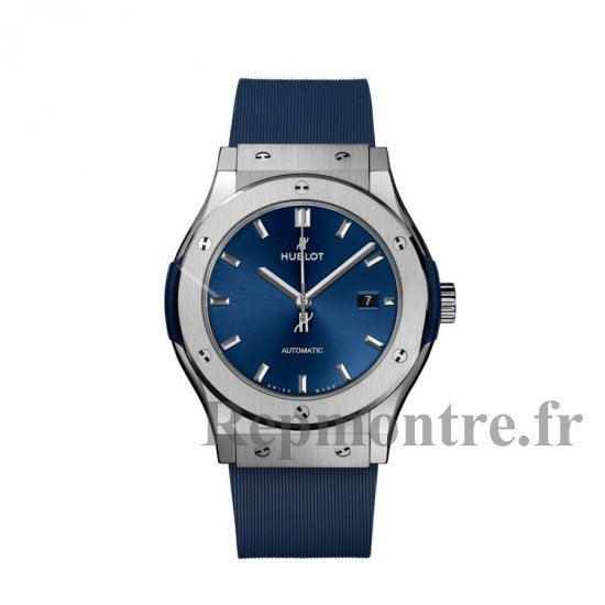 Replique Hublot Classic Fusion Titanium Blue Rubber 542.NX.7170.RX - Cliquez sur l'image pour la fermer