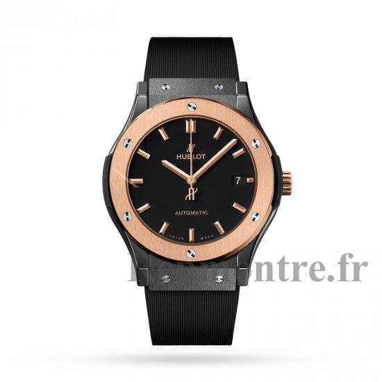 Hublot Classic Fusion Ceramique King Gold 45 mm 511.CO.1181.RX - Cliquez sur l'image pour la fermer