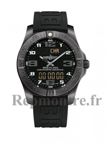 Réplique de Breitling Aerospace Volcan en titane noir V79363101B1S1 - Cliquez sur l'image pour la fermer