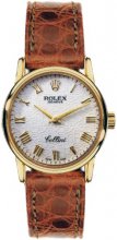 Rolex Cellini Classic Dames 18K Jaune or Quartz Réplique Montre 6111/8