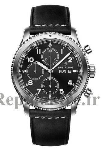 Réplique montre Breitling Navitimer 8 en cuir A13314101B1X1 - Cliquez sur l'image pour la fermer