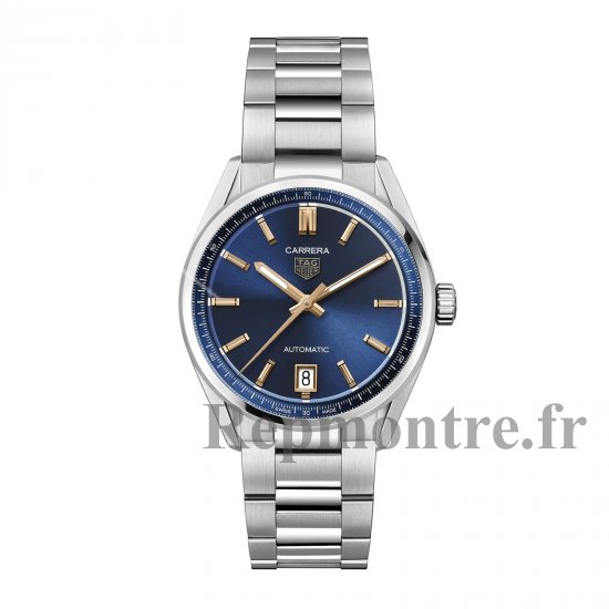 TAG Heuer Carrera Date 36 mm Copie montre femme Bleu profond WBN2311.BA0001 - Cliquez sur l'image pour la fermer