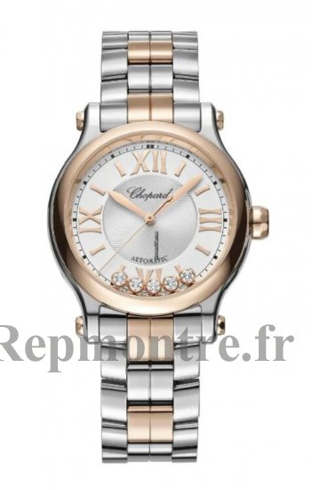 Replique Chopard Happy Sport Two Tone Bracelet montre278608-6002 - Cliquez sur l'image pour la fermer