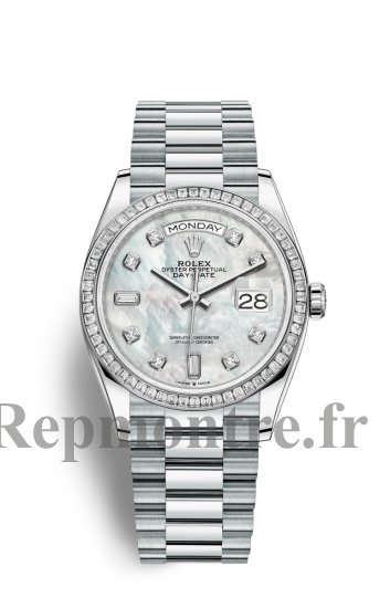 Copie de Rolex Day-Date 36 Platine M128396TBR-0005 - Cliquez sur l'image pour la fermer