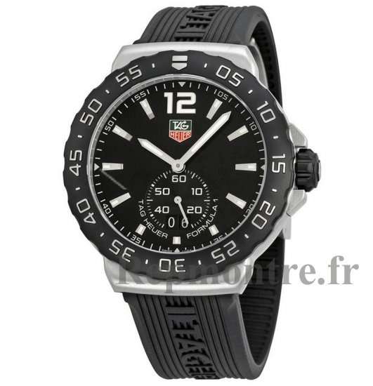 Tag Heuer F1 Noir Dial Inoxydable Acier WAU1110.FT6024 - Cliquez sur l'image pour la fermer