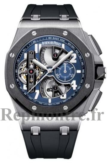 Réplique Audemars Piguet Royal Oak Offshore Tourbillon Chronographe 26388PO.OO.D027CA.01 - Cliquez sur l'image pour la fermer