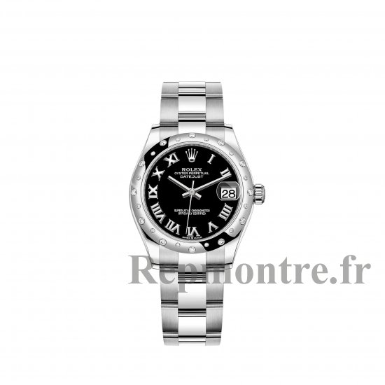 Réplique montre Rolex Datejust 31 Bracelet Oyster a cadran noir blanc-Rolesor m278344rbr-0001 - Cliquez sur l'image pour la fermer