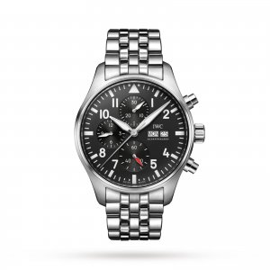 IWC Pilot's Replica montre Chronographe 43mm IW378002