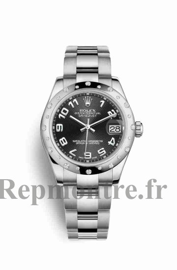 Réplique montre Rolex Datejust 31 Blanc Roles blanc 178344 - Cliquez sur l'image pour la fermer