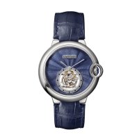 Réplique Montre Cartier W6920105 BALLON bleu DE 39mm WHITE GOLD 2016