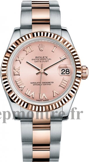 Réplique Rolex Datejust 31mm Dame Montre 178271-72161 - Cliquez sur l'image pour la fermer