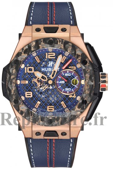 Replique Hublot Big Bang UNICO 45mm Mens 401.oj.5123.vr.tex16 montre - Cliquez sur l'image pour la fermer