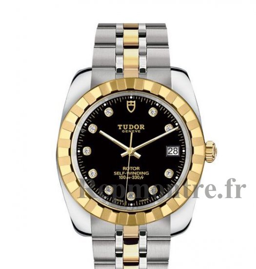 Réplique Tudor Classic 38 mm en acier inoxydable M21013-0005 - Cliquez sur l'image pour la fermer