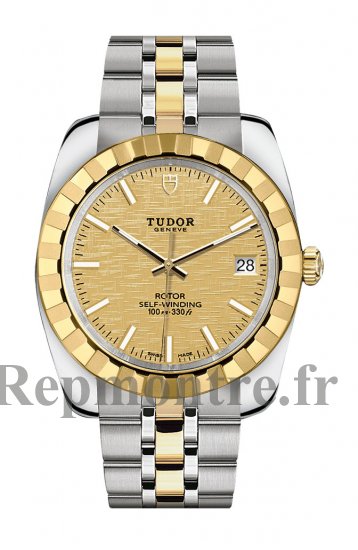 Réplique Tudor Classic 38 mm en acier inoxydable M21013-0008 - Cliquez sur l'image pour la fermer