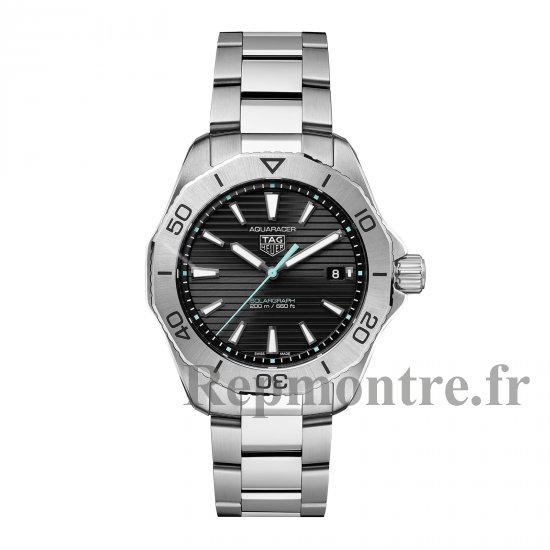 TAG Heuer Aquaracer 200 Professional Solargraph 40 mm Replique montre homme Noir WBP1114.BA0000 - Cliquez sur l'image pour la fermer