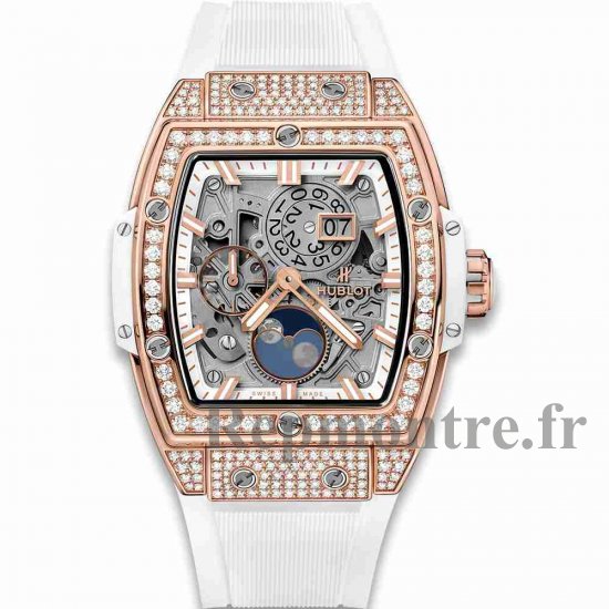 Réplique montre Hublot Spirit Of Big Bang Roi Dore Blanc 42mm 647.OE.2080.RW.1604 - Cliquez sur l'image pour la fermer