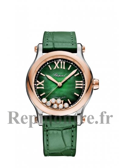 Replique Chopard Happy Sport automatique 36mm Ladies 278578-6002 - Cliquez sur l'image pour la fermer