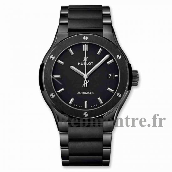 Réplique montre Hublot Classic Fusion Noir Magic 45mm 510.CM.1170.CM - Cliquez sur l'image pour la fermer