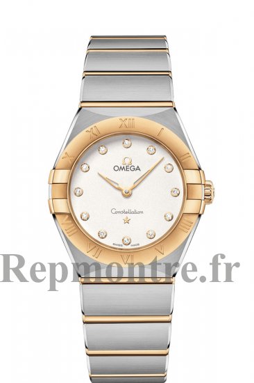 qualite superieure Réplique OMEGA Constellation Acier or jaune diamants 131.20.28.60.52.002 - Cliquez sur l'image pour la fermer