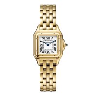 Cartier Panthere de Cartier Copie montre petit mouvement a quartz. Boitier en or jaune 750/1000 dimensions : 23 mm x 30 mm WGPN0038