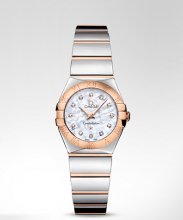 Réplique Omega Constellation Polished 24mm Montre 123.20.24.60.55.003