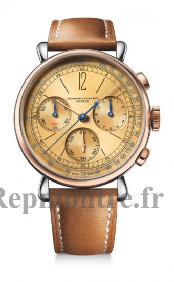 Replique Audemars Piguet (re)Master01 Acier inoxydable Pink Gold 26595SR.OO.A032VE.01 - Cliquez sur l'image pour la fermer