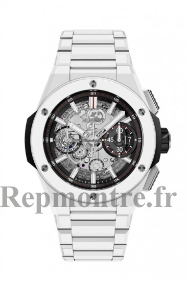 Replique Hublot Big Bang Unico White Ceramic montre 451.HX.1123.HX - Cliquez sur l'image pour la fermer