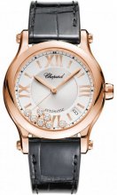 Réplique Chopard Happy Sport Moyen Automatique 36mm Femme Montre 274808-5001