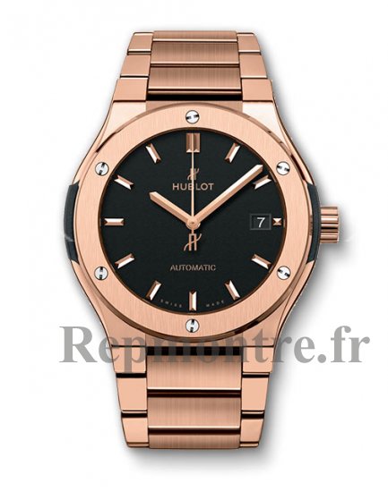 Hublot Classic Fusion King gold Bracelet 510.OX.1180.OX - Cliquez sur l'image pour la fermer