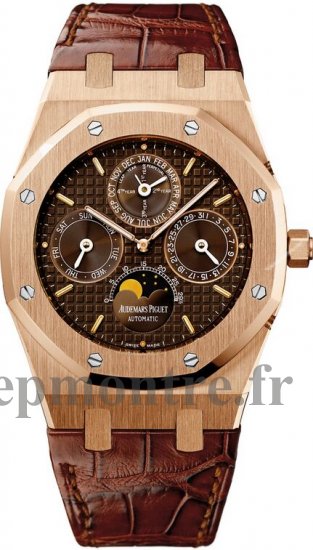 Réplique Audemars Piguet Royal Oak Perpetual Calendar 26252OR.OO.D092CR.01 - Cliquez sur l'image pour la fermer