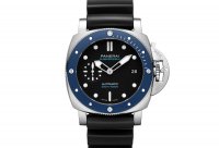 Réplique de Panerai Submersible Azzurro 42mm Steel Limited Edition 500 Pieces Pam01209