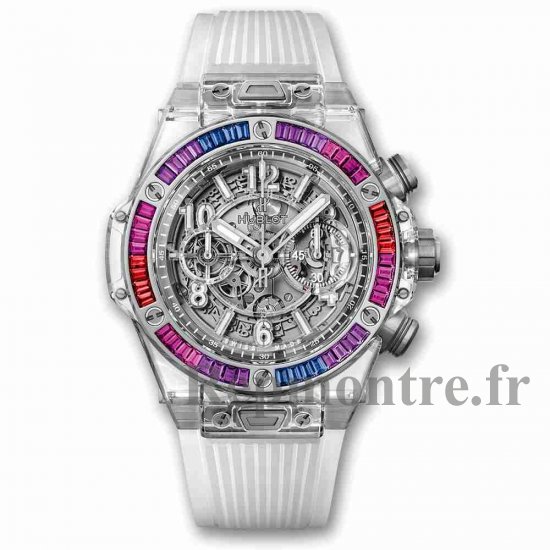 Réplique montre Hublot Big Bang Unico Galaxy Sapphire 45mm 411.JX.4803.RT.4098 - Cliquez sur l'image pour la fermer