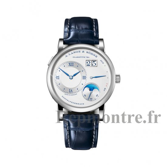 Copie de A. LANGE & Sohne LANGE 1 MOON PHASE ? 25th Anniversary ? 18-carat Blanc Or 192.066 - Cliquez sur l'image pour la fermer