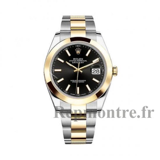 Rolex Datejust 41 Noir Dial 126303 - Cliquez sur l'image pour la fermer