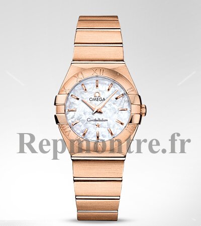 Réplique Omega Constellation Quartz 27 mm Montre 123.50.27.60.05.001 - Cliquez sur l'image pour la fermer