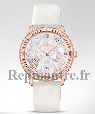 Réplique Omega De Ville 36.8MM Dames Montre 424.57.37.20.55.003 - Cliquez sur l'image pour la fermer