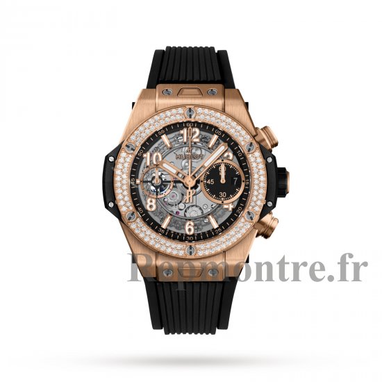 Hublot Big Bang Unico King Or Diamants 42 mm 441.OX.1181.RX - Cliquez sur l'image pour la fermer