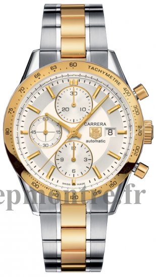 Réplique Tag Heuer Carrera Calibre 16 Automatique Chronographe 41mm CV2050.BD0789 - Cliquez sur l'image pour la fermer